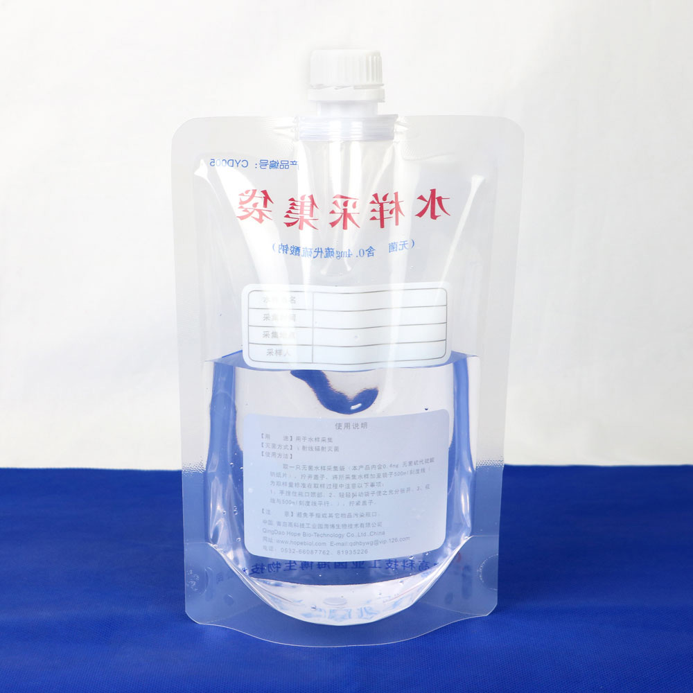 无菌水样采集袋(含0.4mg硫代硫酸钠)(500ml)配方