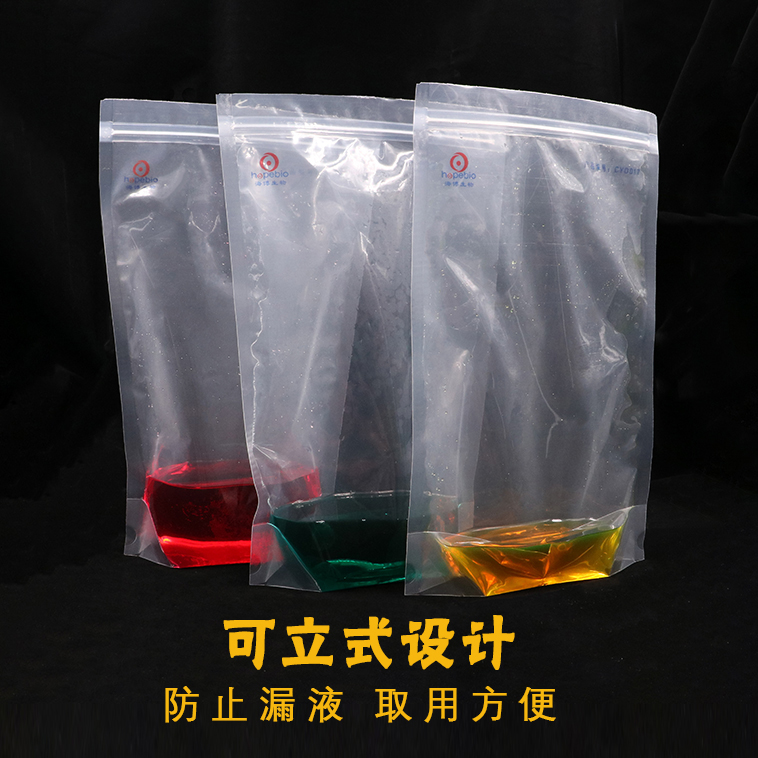 无菌均质袋/采样袋（可立式）(32*20cm)用法