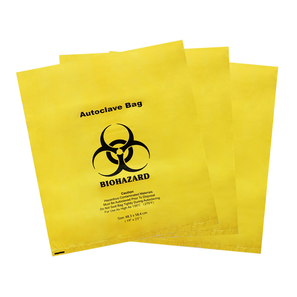 高压灭菌袋（48.3*58.4cm）(黄色)用法