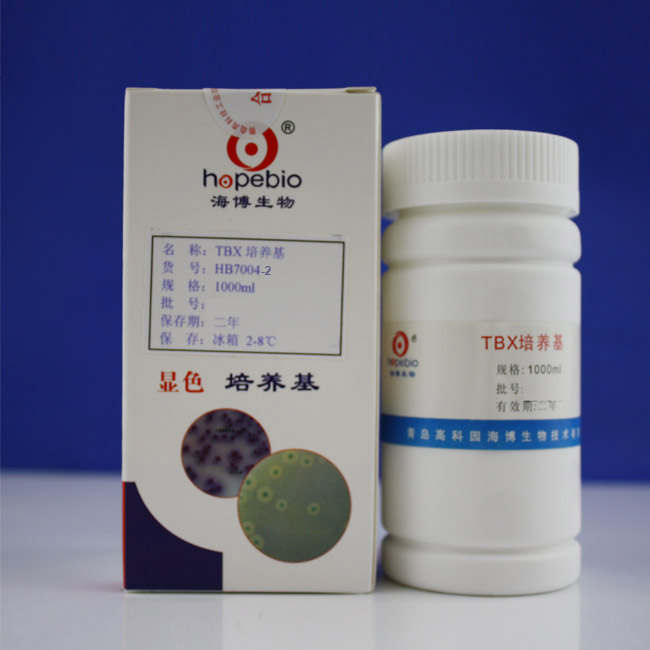 胰蛋白胨胆盐X-葡糖苷酸(TBX）琼脂
