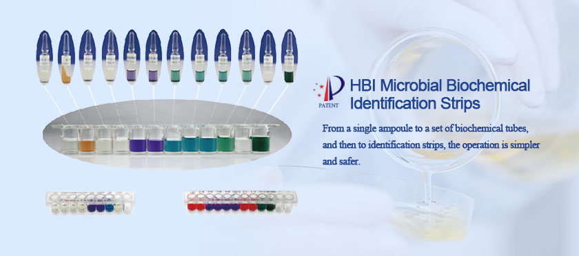 HBI Microbial Biochemical 
Identification Strips