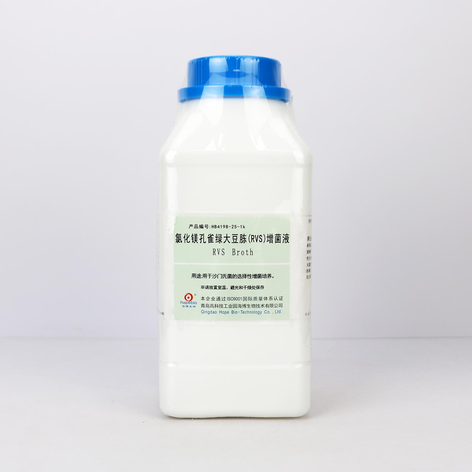 �Ȼ�þ��ȸ�̴���(RVS)����Һ��1kg����GB4789.4-2024��